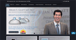 Desktop Screenshot of drbrianglatt.com