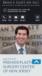 Mobile Screenshot of drbrianglatt.com